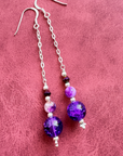 The Countess Weeps - Sterling Silver Earrings