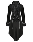 Dark Vampire Gothic Tailcoat – Men’s Steampunk Cosplay Jacket