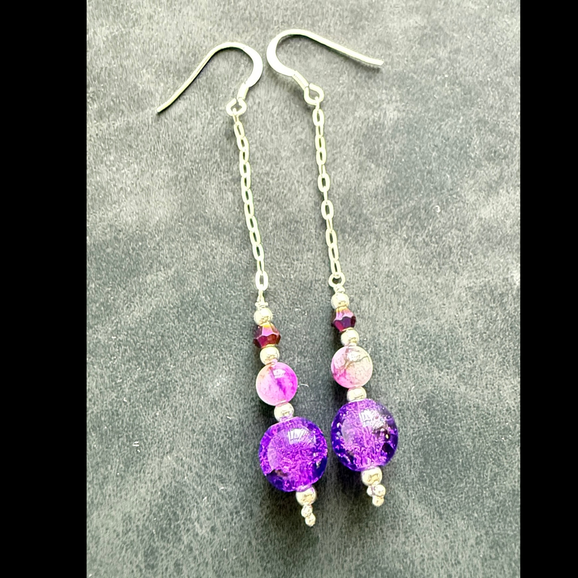 The Countess Weeps - Sterling Silver Earrings
