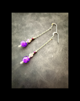 The Countess Weeps - Sterling Silver Earrings