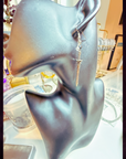 The Slayer & The Serpent –Mismatched Gothic Earrings