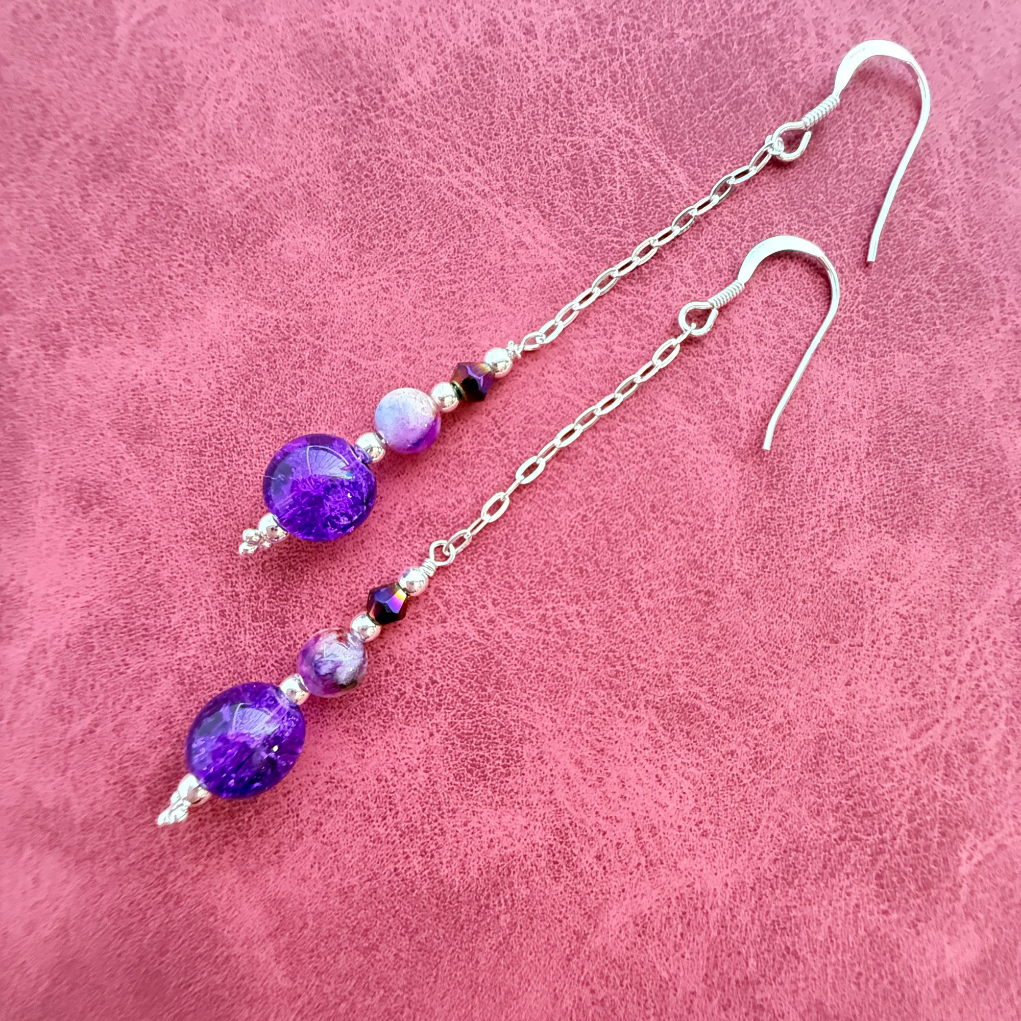 The Countess Weeps - Sterling Silver Earrings