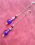 The Countess Weeps - Sterling Silver Earrings