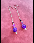 The Countess Weeps - Sterling Silver Earrings