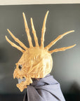 halloween mask alien mask skeleton mask demon mask bone mask full head mask latx