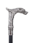 Lead the Pack, Darling – Wolf Head Cane Gothic Walking Stick Cosplay Prop