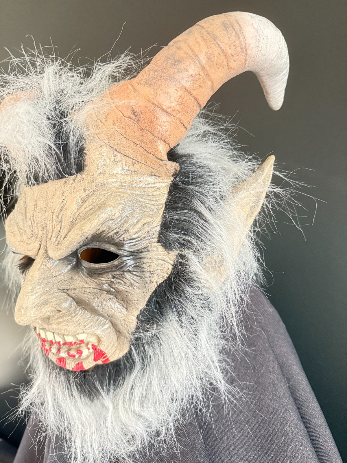 Beast Mask Brain Mask Halloween Mask Cosplay Mask Horror Mask Scary Mask Latex
