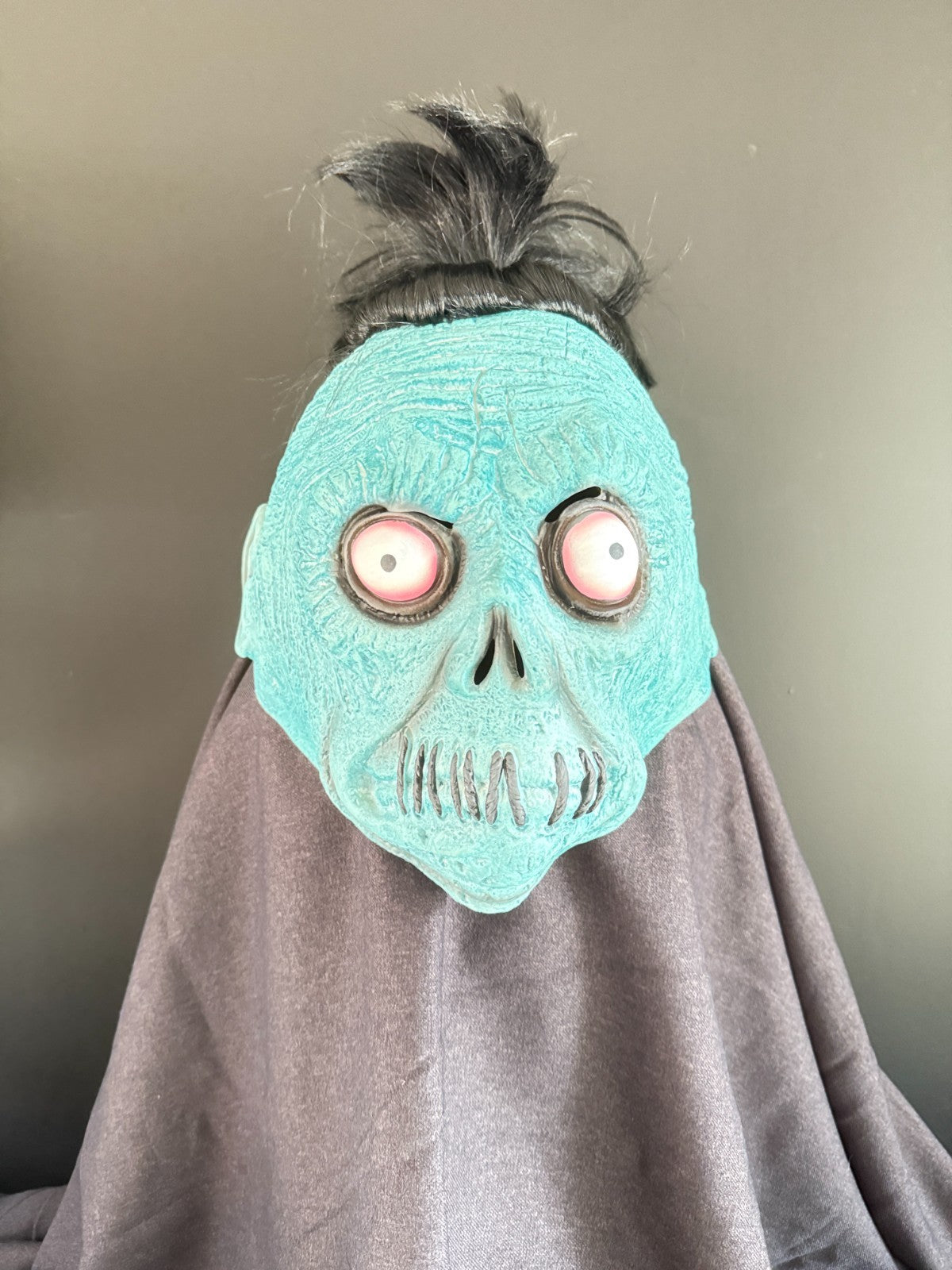 zombie mask halloween mask cosplay masks latex horror mask bulging eyes mask