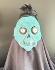 zombie mask halloween mask cosplay masks latex horror mask bulging eyes mask