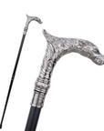 Lead the Pack, Darling – Wolf Head Cane Gothic Walking Stick Cosplay Prop