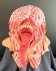 Tongue Mask Brain Mask Halloween Mask Cosplay Mask Horror Mask Scary Mask Latex
