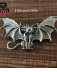 gothic hair clip vampirecore goth cat bat wings hair accessory hair accessories