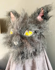 black cat mask cosplay mask latex mask fur mask halloween mask fantasy mask
