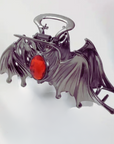 Bat Hair Clip Gothic Hair Accessories Bat Hair Claw Vampire Hair Claw Clip