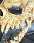 halloween mask alien mask skeleton mask demon mask bone mask full head mask latx