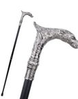 Lead the Pack, Darling – Wolf Head Cane Gothic Walking Stick Cosplay Prop