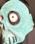 zombie mask halloween mask cosplay masks latex horror mask bulging eyes mask