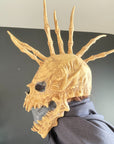 halloween mask alien mask skeleton mask demon mask bone mask full head mask latx