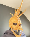 halloween mask alien mask skeleton mask demon mask bone mask full head mask latx