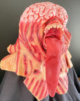 Tongue Mask Brain Mask Halloween Mask Cosplay Mask Horror Mask Scary Mask Latex