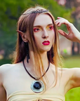Gothic Bat Crown Headpiece | Vampire Cosplay Tiara for Halloween & Fantasy Looks