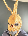 halloween mask alien mask skeleton mask demon mask bone mask full head mask latx