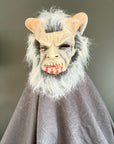 Beast Mask Brain Mask Halloween Mask Cosplay Mask Horror Mask Scary Mask Latex