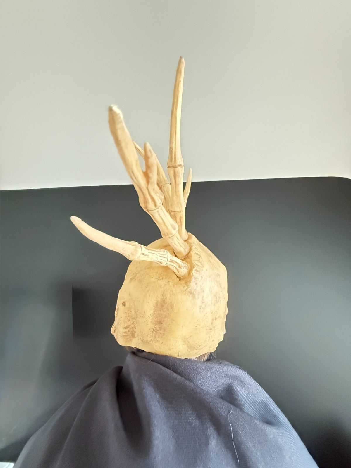 halloween mask alien mask skeleton mask demon mask bone mask full head mask latx