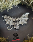 gothic hair clip vampirecore goth cat bat wings hair accessory hair accessories