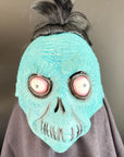 zombie mask halloween mask cosplay masks latex horror mask bulging eyes mask