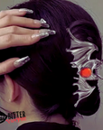 Bat Hair Clip Gothic Hair Accessories Bat Hair Claw Vampire Hair Claw Clip