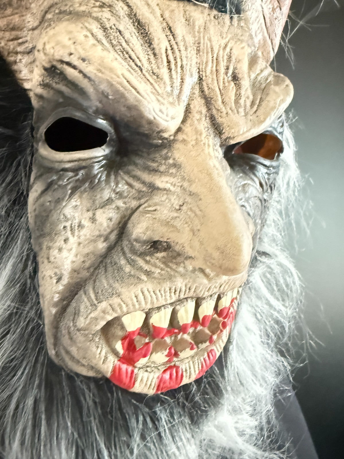 Beast Mask Brain Mask Halloween Mask Cosplay Mask Horror Mask Scary Mask Latex