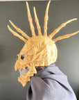 halloween mask alien mask skeleton mask demon mask bone mask full head mask latx