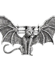 gothic hair clip vampirecore goth cat bat wings hair accessory hair accessories