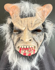 Beast Mask Brain Mask Halloween Mask Cosplay Mask Horror Mask Scary Mask Latex