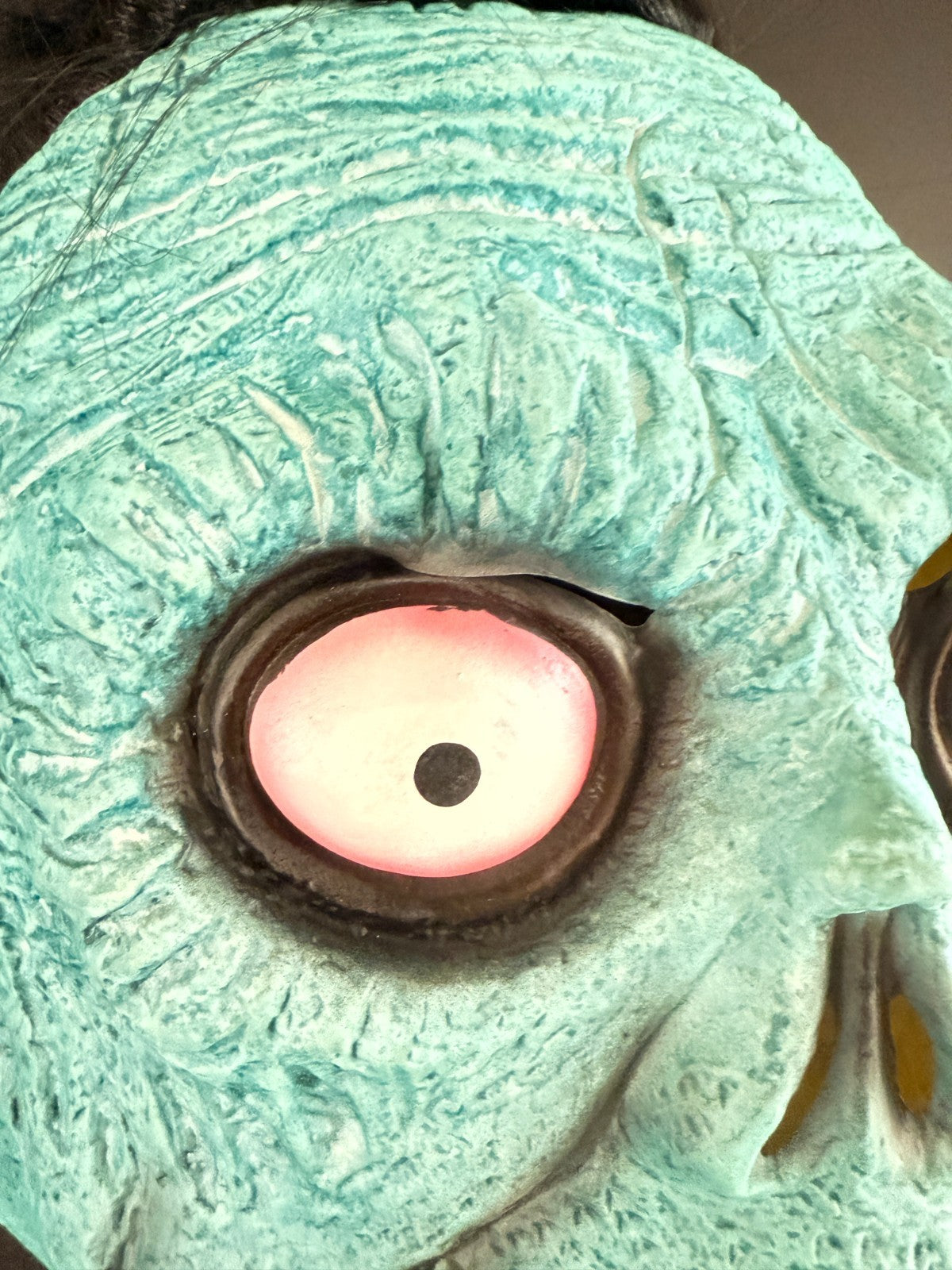 zombie mask halloween mask cosplay masks latex horror mask bulging eyes mask