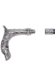 Lead the Pack, Darling – Wolf Head Cane Gothic Walking Stick Cosplay Prop