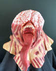 Tongue Mask Brain Mask Halloween Mask Cosplay Mask Horror Mask Scary Mask Latex