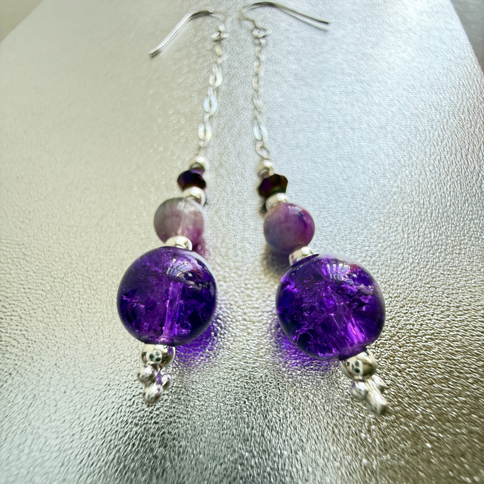 The Countess Weeps - Sterling Silver Earrings