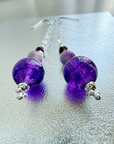 The Countess Weeps - Sterling Silver Earrings