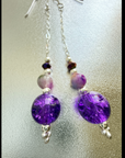 The Countess Weeps - Sterling Silver Earrings