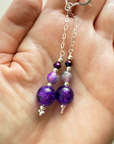 The Countess Weeps - Sterling Silver Earrings
