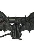 Black Bat Gothic Hair Clip