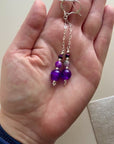 The Countess Weeps - Sterling Silver Earrings