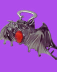 Bat Hair Clip Gothic Hair Accessories Bat Hair Claw Vampire Hair Claw Clip