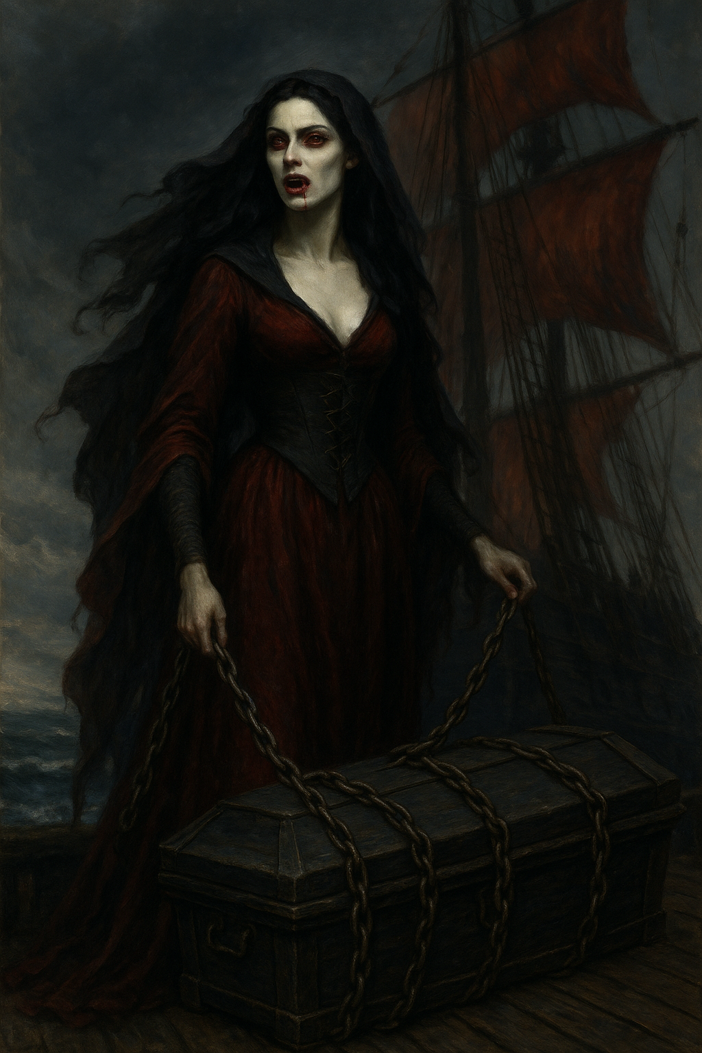 The Wreck at Landewednack