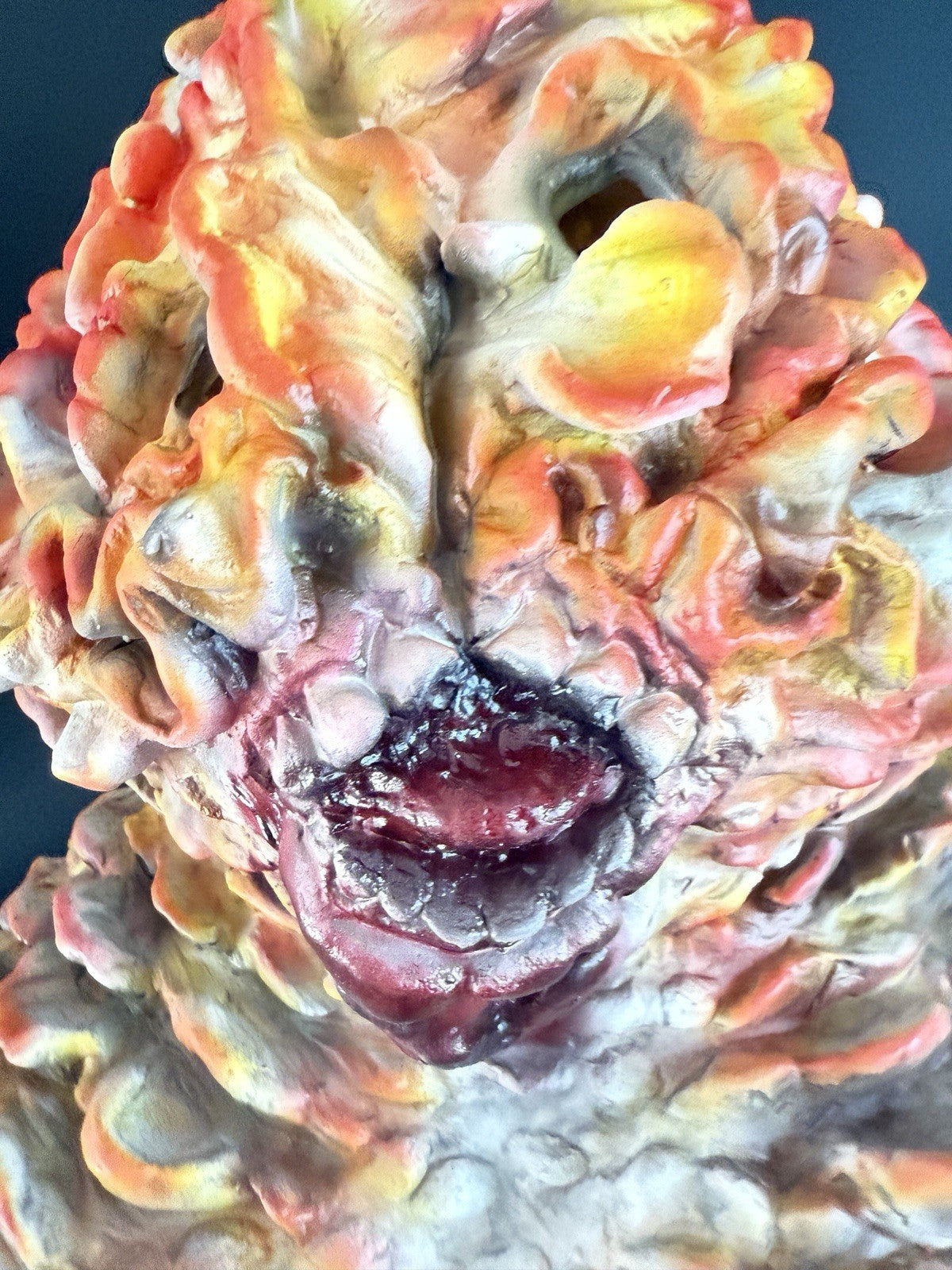 Clicker Mask Mushroom Mask Halloween Mask Cosplay Mask Horror Mask Scary Mask