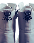 Bloodwing Boot Charms | Gothic Bat Boot Jewellery for Vampires & Nightwalkers