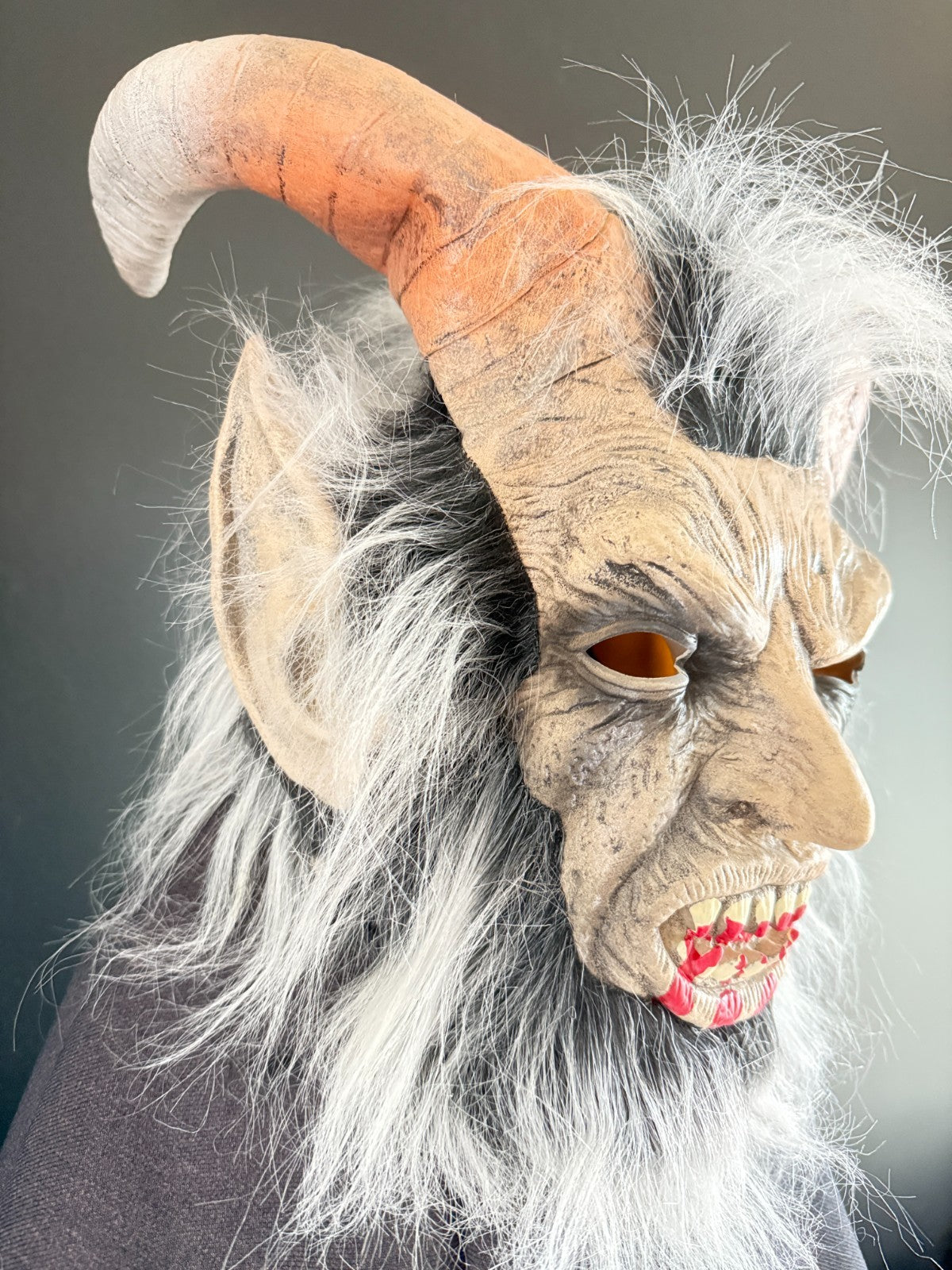 Beast Mask Brain Mask Halloween Mask Cosplay Mask Horror Mask Scary Mask Latex