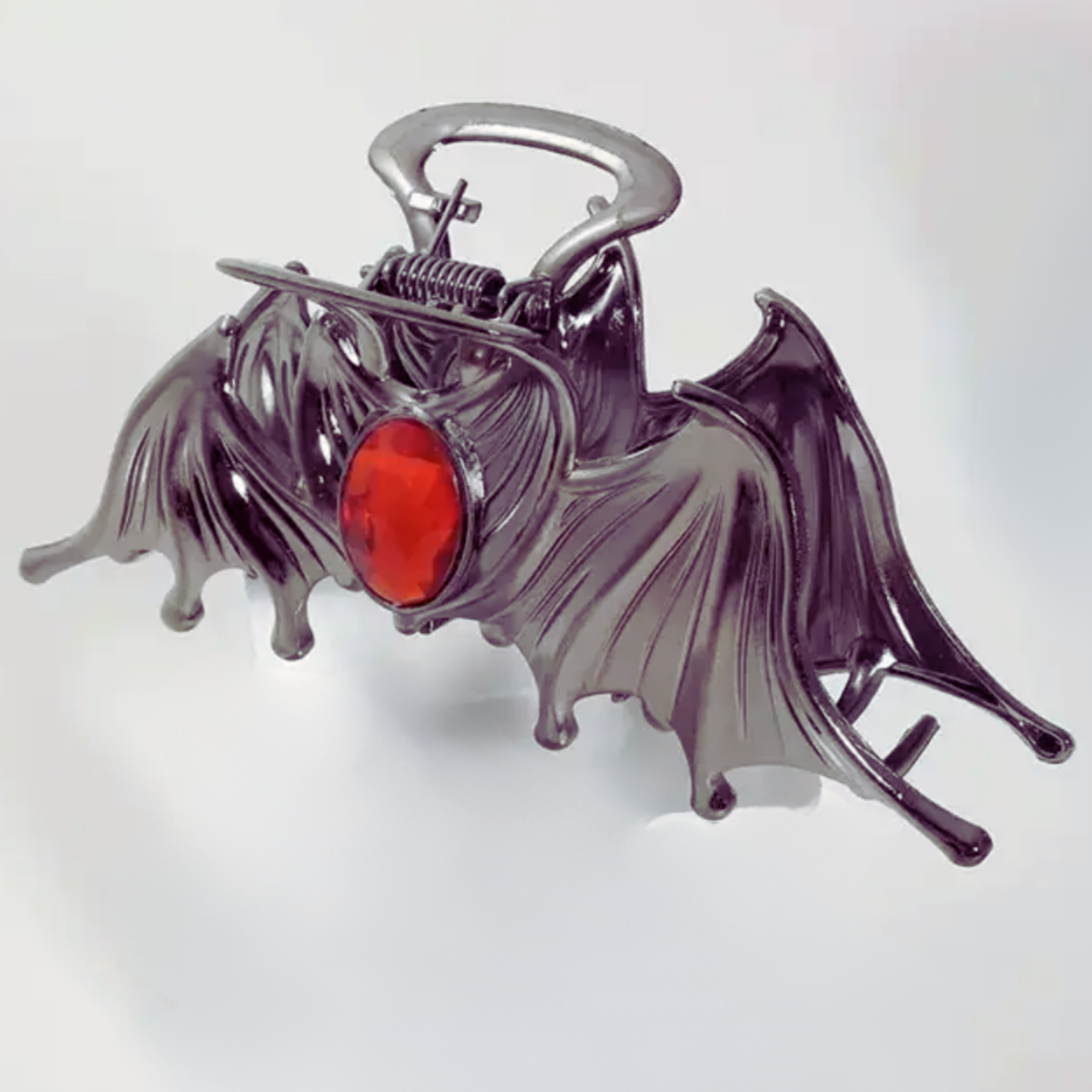 Bat Hair Clip Gothic Hair Accessories Bat Hair Claw Vampire Hair Claw Clip